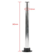 DIA 32mm Metal Pillar Support Extension Rod Holder For Binocular Trinocular Stereo Microscope Stand