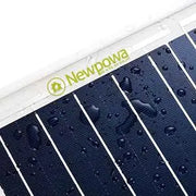 250W Solar Panel Monocrystalline for 12V 24V Norminal System with High-Efficiency Voltage  15V Cells Works Best wit