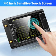 2023 Upgraded TinySA Ultra Spectrum Analyzer, 4.0 Inch 100kHz to 5.3GHz Handheld Tiny Frequency Analyzer with 32Gb Card,