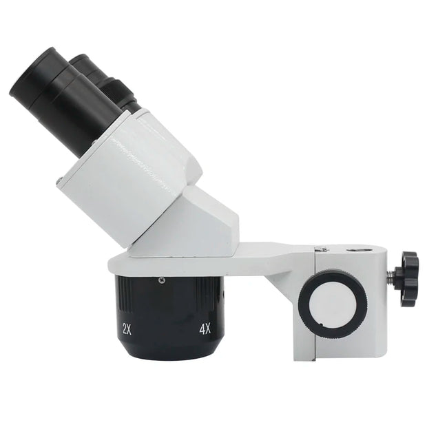 Binocular Stereo Microscope Head 10X 20X 30X 40X Industrial Microscope Accessories 10X Eyepieces 1X 2X 3X 4X Objective Lenses