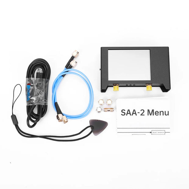 NanoVNA V2 Vector Network Analyzer 50kHz-3GHz SAA-2 Handheld Vector Network Analyzer 2.8Inch Display Built-in 2000mAh Battery