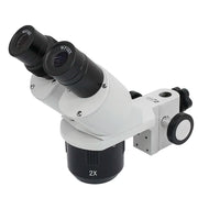 Binocular Stereo Microscope Head 10X 20X 30X 40X Industrial Microscope Accessories 10X Eyepieces 1X 2X 3X 4X Objective Lenses