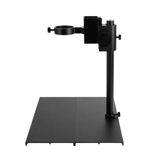 YIZHAN Microscope Focusing Bracket 29CM Aluminum Alloy Adjustable Focusing Holder Table Stand 40mm 50mm For Digital Camera Lens