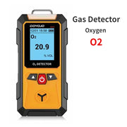 Gas Detector Meter Oxygen O2 Carbon Monoxide CO H2S Ex Combustible Gas Analyzer Leak Detector Air Quality Monitor