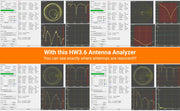 Spectrum Anslyzer NanoVNA-H4 Vector Network Antenna Analyzer 10KHz-1.5GHz MF HF VHF UHF Antenna Tuner nano vna NanoVNA-H