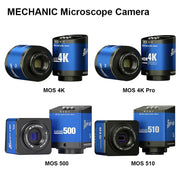 MECHANIC MOS500 MOS510 MOS 4K MOS 4K PRO Microscope Camera HD 4K Video PCB Motherboard Electronics Soldering Repair