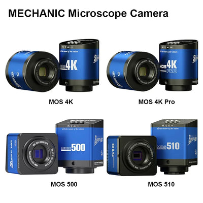 MECHANIC MOS500 MOS510 MOS 4K MOS 4K PRO Microscope Camera HD 4K Video PCB Motherboard Electronics Soldering Repair