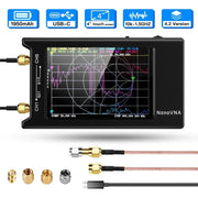 Original Zeenko NanoVNA-H4 4.0" display 4.2 version 1950mAh battery Vector Network Analyzer HF VHF UHF Antenna Analyzer