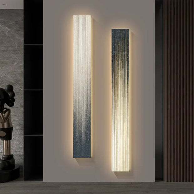 Luxury Wall Lamp Modern Decoration Painting Luminous LED for Living Room Corridor Home Decor Aluminum Alloy Night Light