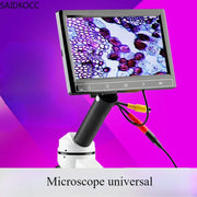 SAIDKOCC Microscope universal accessory display screen 5 inch 7 inch 10 inch built-in electronic eyepiece display screen