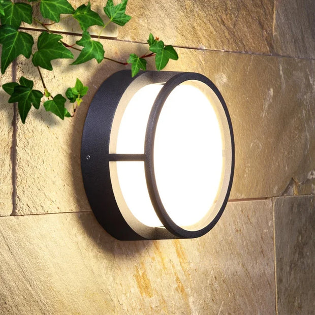 LED outdoor wall lamp waterproof IP65 outdoor lighting porch lamp balcony garden lamp bathroom corridor outdoor wall lamp