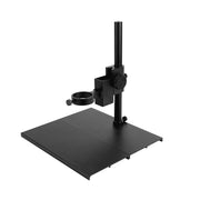 YIZHAN Microscope Focusing Bracket 29CM Aluminum Alloy Adjustable Focusing Holder Table Stand 40mm 50mm For Digital Camera Lens