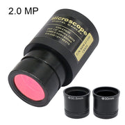 2MP/5MP CMOS USB Camera Microscope HD Electronic Eyepiece 23.2/30/30.5mm Mounting for Microscope Photograph Recording Measuring