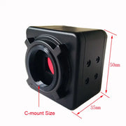 5MP USB2.0 Cmos Microscope Digital Electronic Eyepice Camera Video Industrial Camera for Stereo Microscope Image Capture