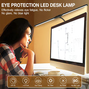 Xiaomi Mijia Double Head LED Desk Lamp Dimmable PC Monitor Light USB Table Reading Eye Protection Lights with Clamp Swing Arm