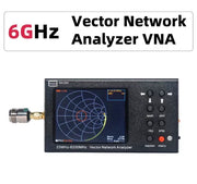 GS320 HTOOL 6G Vector Network Analyzer RF Antenna Tester VNA Handheld Portable Wireless Detector WIFI Antenna Reflection Tester