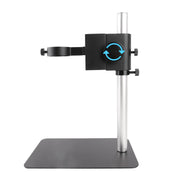 YIZHAN Microscope Focusing Bracket 29CM Aluminum Alloy Adjustable Focusing Holder Table Stand 40mm 50mm For Digital Camera Lens