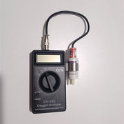 Oxygen Concentration Meter Oxygen Content Tester Meter Digital Oxygen O2 Monitor Detector Analyzer CY-12C 0-5%0-50% 0-100%