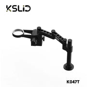 RF4 KSLID K047 Microscope Swing Metal Arm 360° Rotatable Articulating Stand Stereo Trinocular Digital Video Microscope Camera