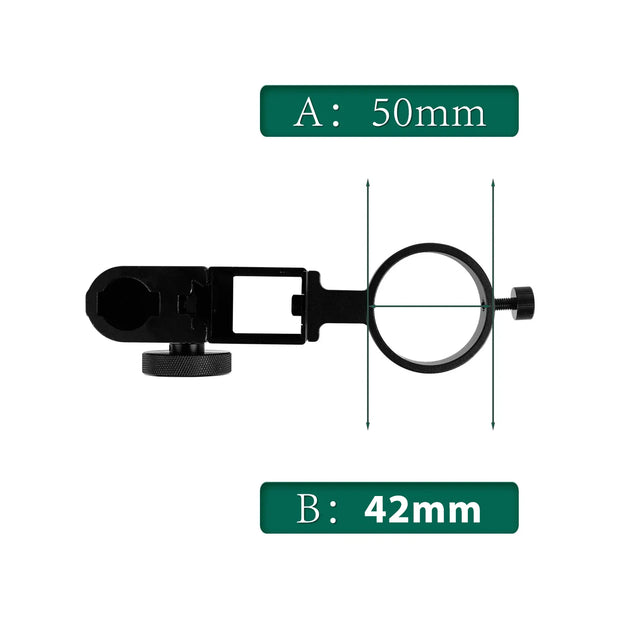 YIZHAN Microscope Focusing Bracket 29CM Aluminum Alloy Adjustable Focusing Holder Table Stand 40mm 50mm For Digital Camera Lens