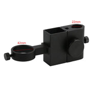 42mm 50mm Ring Focusing Holder Adjustable Lab Industrial Video Microscope Stand Metal Desktop Bracket For HDMI VGA Video Camera