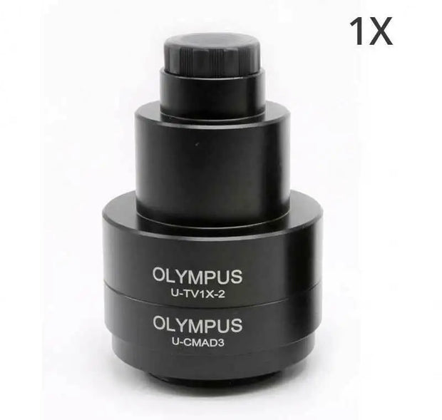 0.35X-1X Microscope Reduce Lens C-Mount CCD Camera Adapter for Olympus Trinocular Microscope