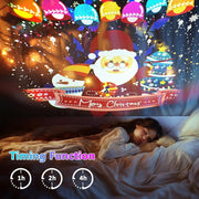 Star Projector 13 in 1 Galaxy Projector Night Light Lamps 360° Rotate  4K Ultra HD Starry Sky Projector For Room Decoration Lamp