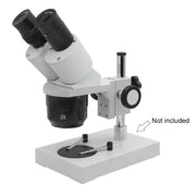 Binocular Stereo Microscope Head 10X 20X 30X 40X Industrial Microscope Accessories 10X Eyepieces 1X 2X 3X 4X Objective Lenses