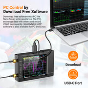 Spectrum Anslyzer NanoVNA-H4 Vector Network Antenna Analyzer 10KHz-1.5GHz MF HF VHF UHF Antenna Tuner nano vna NanoVNA-H