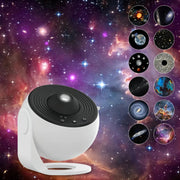 Night Light  Projector Starry Sky Projector ° Rotate Planetarium Night Lamp  Room Decorative Children  Gift Vinland saga Space