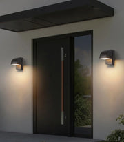 LED Outdoor Wall Light Adjustable Rotable Waterproof Outside Porch Lights Courtyard Garden Modern Nordic Wall Decoration Sconce