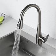 Fliger Pull Out Kitchen Faucet Gold Faucet Stainless Steel Kitchen Sink Faucets Pull Out Spout Kitchen Sink Mixer Tap