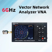 GS320 HTOOL 6G Vector Network Analyzer RF Antenna Tester VNA Handheld Portable Wireless Detector WIFI Antenna Reflection Tester