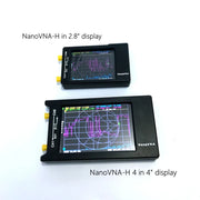 Original Zeenko NanoVNA-H4 4.0" display 4.2 version 1950mAh battery Vector Network Analyzer HF VHF UHF Antenna Analyzer