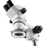 Albenth 144 LED stereo microscope ring light with Four Zone independent brightness adjustment for industry