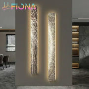 Luxury Wall Lamp Modern Decoration Painting Luminous LED for Living Room Corridor Home Decor Aluminum Alloy Night Light