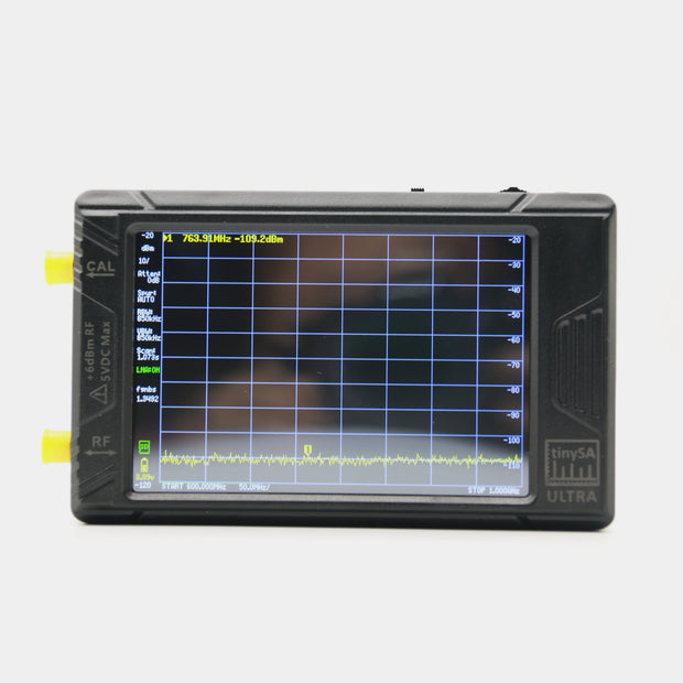 Original tinySA ULTRA 100KHZ-5.3GHZ 4inch Display Handheld Tiny Spectrum Analyzer RF Generator with Battery