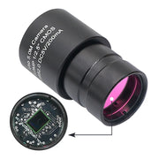 2MP/5MP CMOS USB Camera Microscope HD Electronic Eyepiece 23.2/30/30.5mm Mounting for Microscope Photograph Recording Measuring