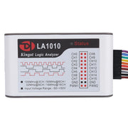 New Kingst LA1010 16CH 100MHz USB Logic Analyzer for MCU ARM FPGA FPGA Debug Tool English Software