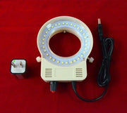 58-65mm Interface Interface Dimmable USB Microscope LED Ring Lamp Brightness Adjustable Stereo Microscope Parts Light