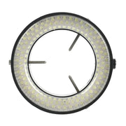 144 LED Adjustable Ring Light Illuminator Lamp For Industry Microscope Industrial Camera Magnifier