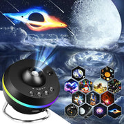 Star Projector 13 in 1 Galaxy Projector Night Light Lamps 360° Rotate  4K Ultra HD Starry Sky Projector For Room Decoration Lamp