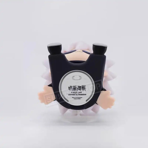 Sunrisepop Jujutsu Kaisen Satoru Gojo Action Figures Night Light Collectible Ornaments Pat Light Desk Night Lamp Bedroom Gifts