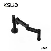 RF4 KSLID K047 Microscope Swing Metal Arm 360° Rotatable Articulating Stand Stereo Trinocular Digital Video Microscope Camera