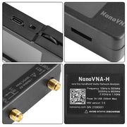 Spectrum Anslyzer NanoVNA-H4 Vector Network Antenna Analyzer 10KHz-1.5GHz MF HF VHF UHF Antenna Tuner nano vna NanoVNA-H