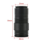 10X-80X Zoom C-mount Lens Magnification Accessories Lens For Digital Video Industrial Microscope Camera