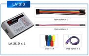 New Kingst LA1010 16CH 100MHz USB Logic Analyzer for MCU ARM FPGA FPGA Debug Tool English Software