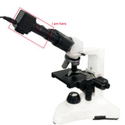 5MP USB2.0 Cmos Microscope Digital Electronic Eyepice Camera Video Industrial Camera for Stereo Microscope Image Capture