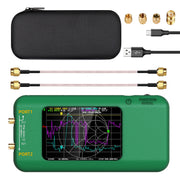 TK HOT BSIDE P5 Portable Vector Network Analyzer 3.98-inch Touch Screen  10KHz-1.5GHz MF HF VHF UHF SHF Antenna Analyzer