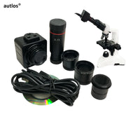 5MP USB2.0 Cmos Microscope Digital Electronic Eyepice Camera Video Industrial Camera for Stereo Microscope Image Capture